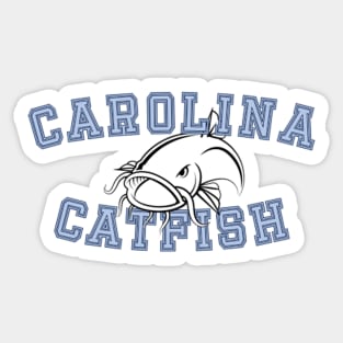 Carolina Catfish Main Sticker